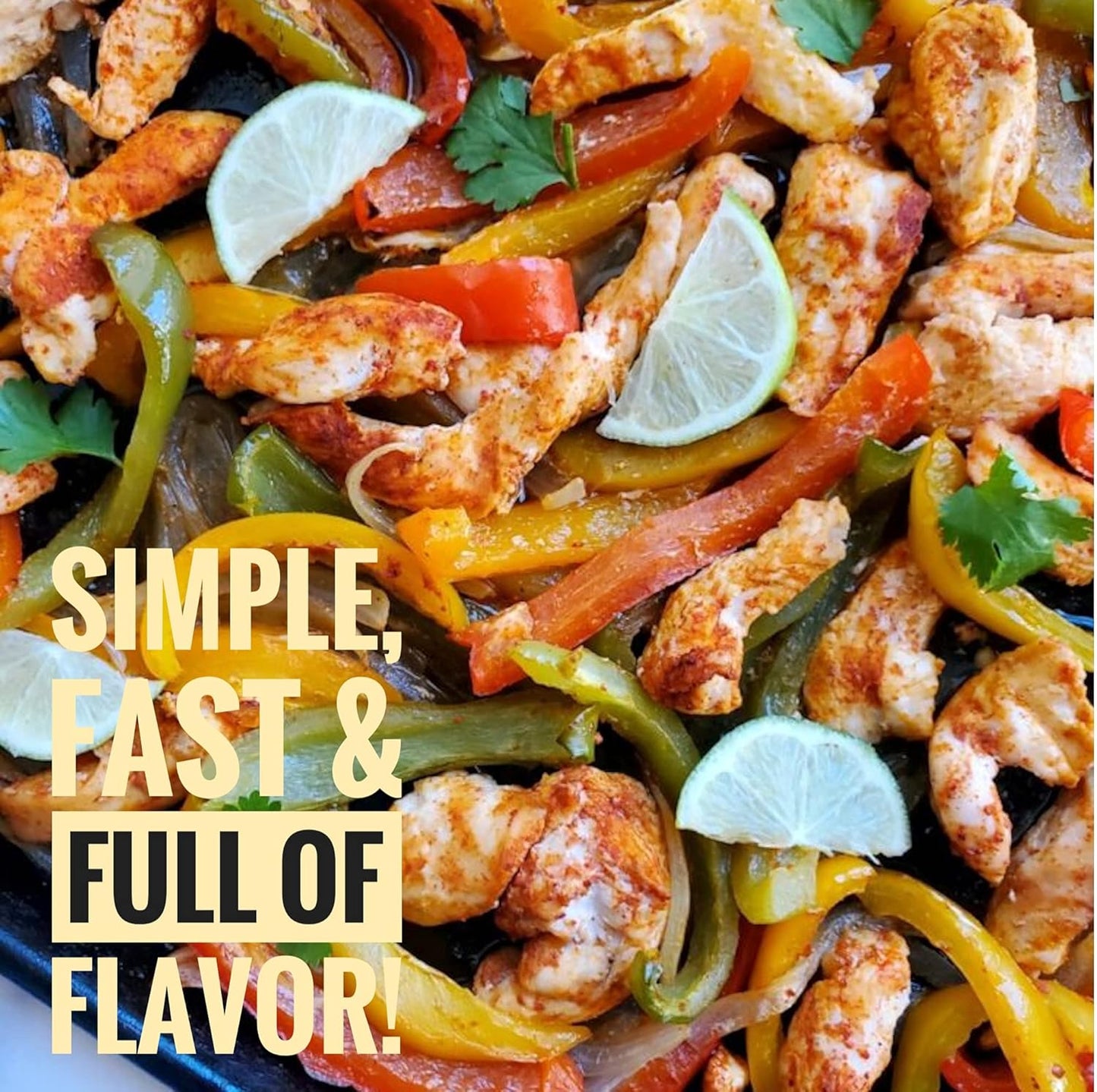 FlavorKicker Chili Lime Seasoning - Bold Tangy Chili and Lime Flavor | Zesty Chili Flavor | Perfect for Pork, Chicken, Seafood and Wings | Southwest Flavor | All Natural | No MSG | No Preservatives| 2 Oz - FlavorKicker.com