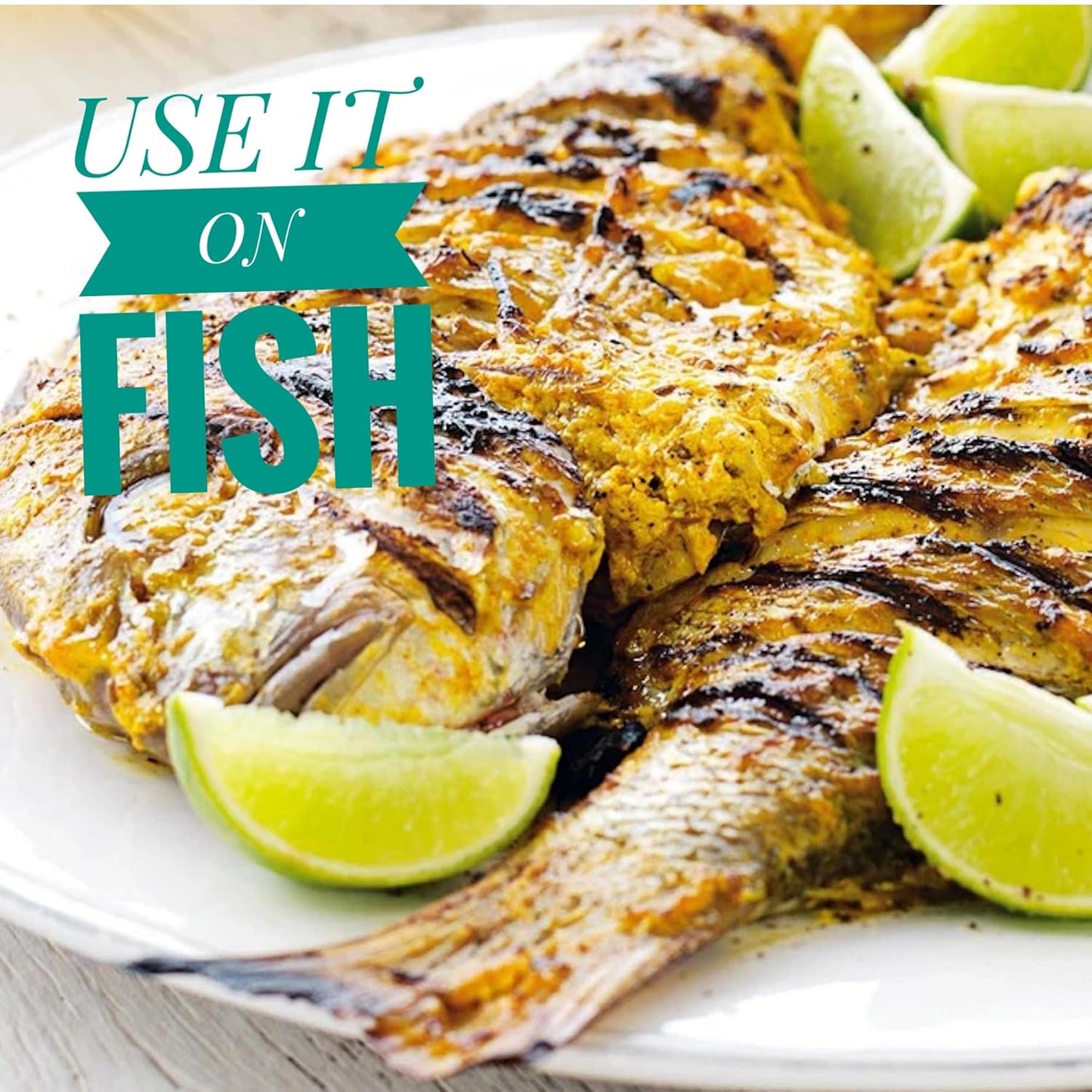 FlavorKicker Pure Turmeric Powder 2 oz. - 100% Natural, Non GMO, Glass Jar to keep freshness - FlavorKicker.com