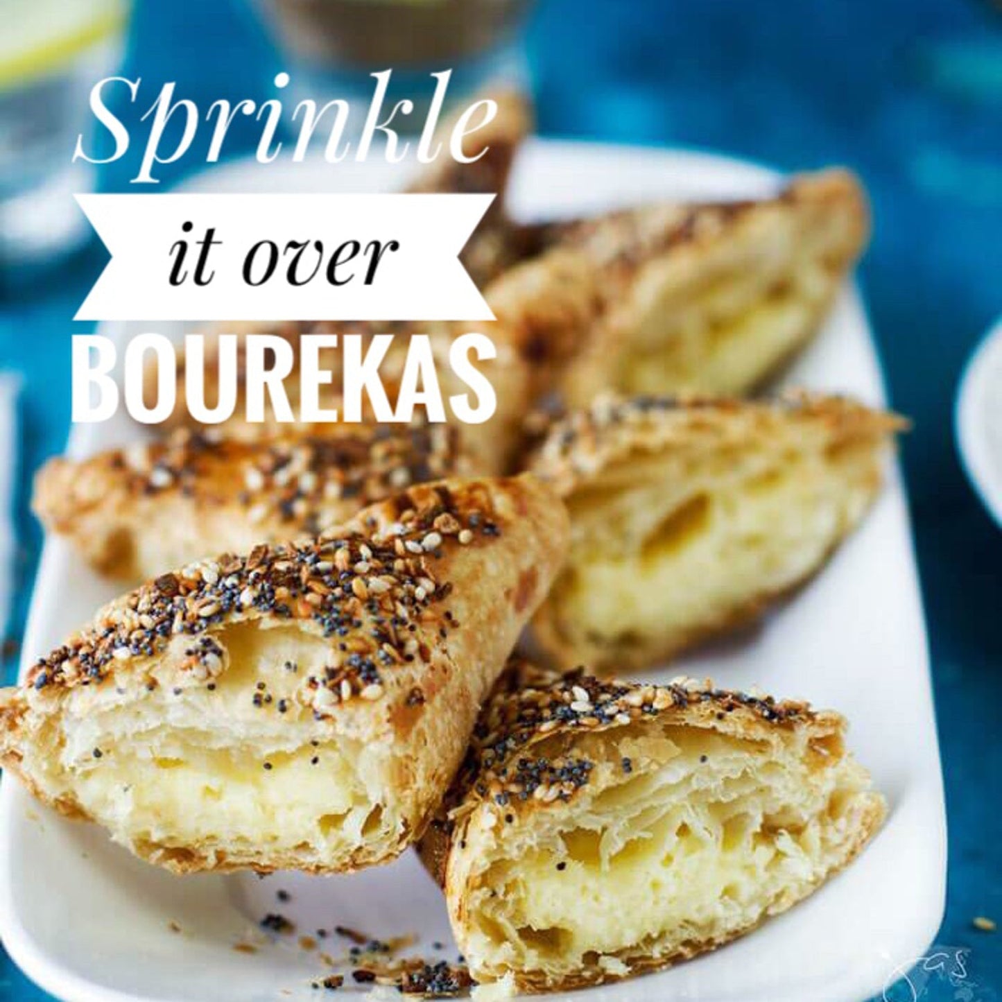 Everything but the bagel, bourekas
