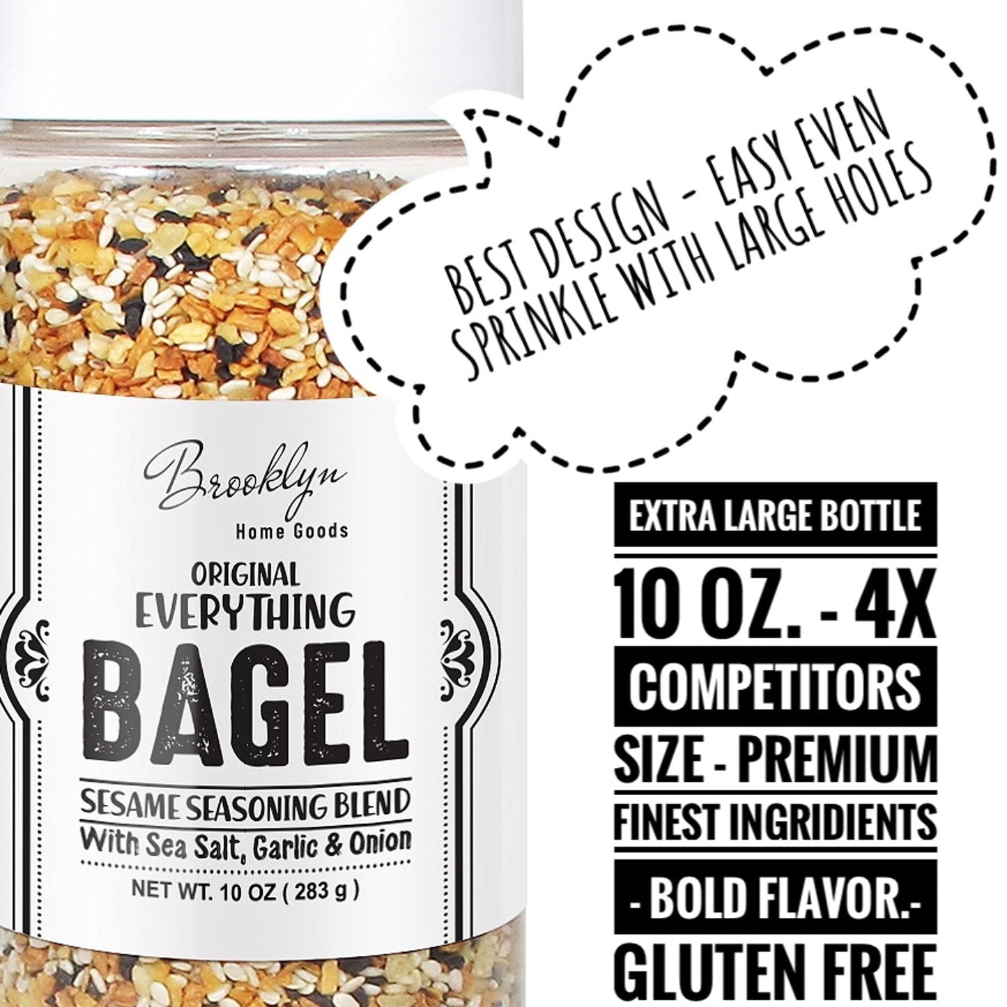 Bagel Seasoning, Trader Joe's