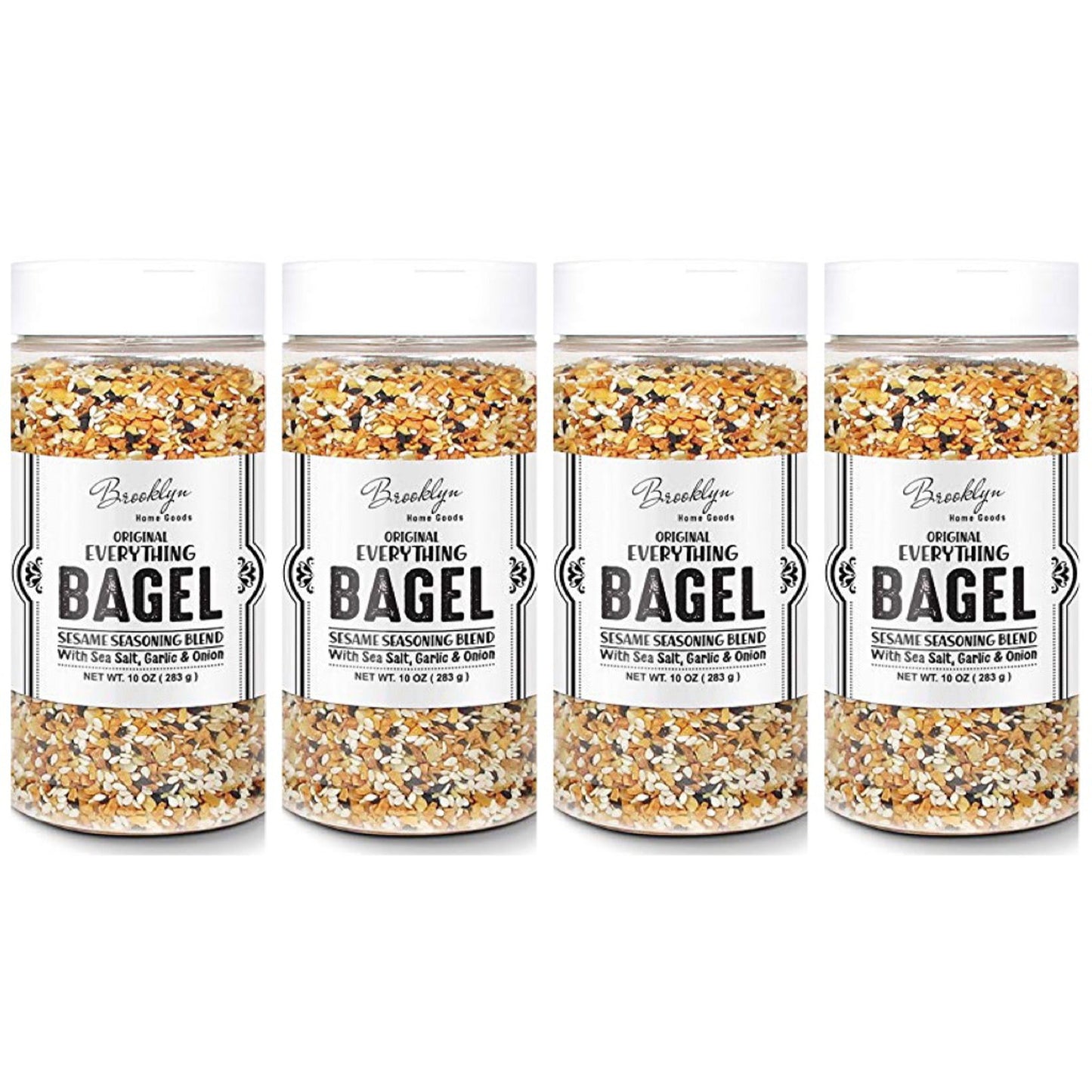 Bagel Seasoning, front, Trader Joe's everything but the bagel
