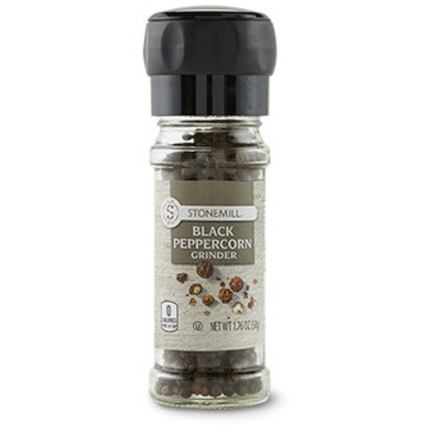Black Peppercorn Grinder 1.76 oz.