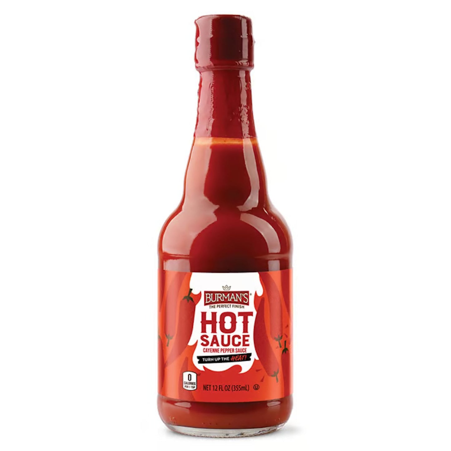 Burman's Original Cayenne Pepper Hot Sauce - 12 oz