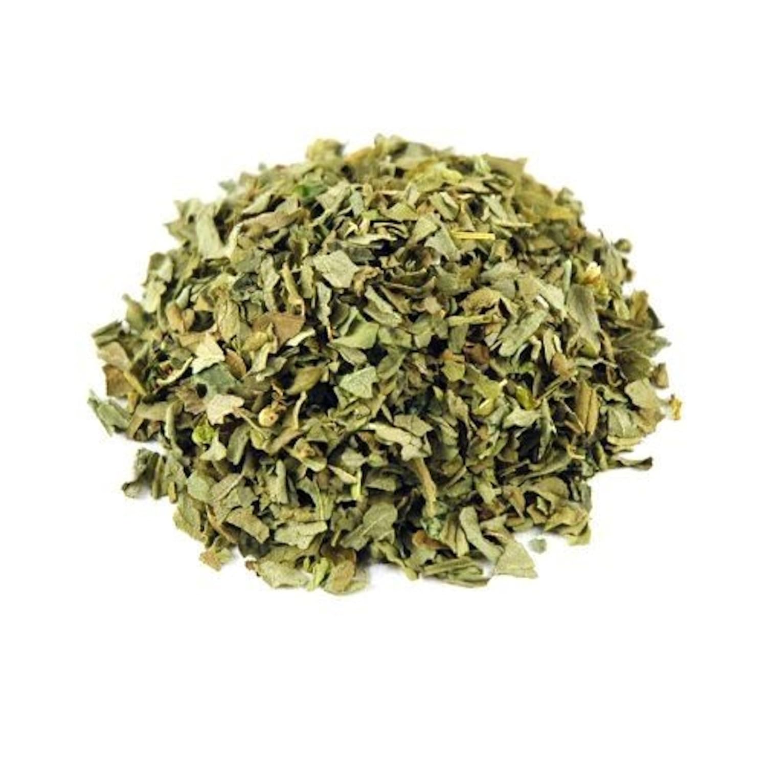 FlavorKicker Basil Leaves - (0.3 oz) pure dried basil seasoning leaves. Non - GMO, No preservatives. Glass Jar to keep Freshness - FlavorKicker.com