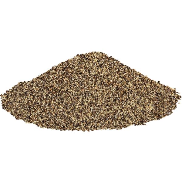 FlavorKicker Coarse Ground Black Pepper, 1.5 oz., no preservtives, non - GMO, Glass Jar to Maintain Freshness. - FlavorKicker.com