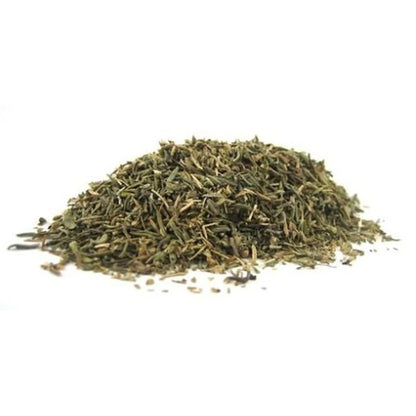 FlavorKicker Premium French Thyme - Whole Dried Thyme Leaves | French Thyme Seasoning for Potatoes, Roasts, Soups & Stews (GlassJar - Net: 0.7 oz) - FlavorKicker.com