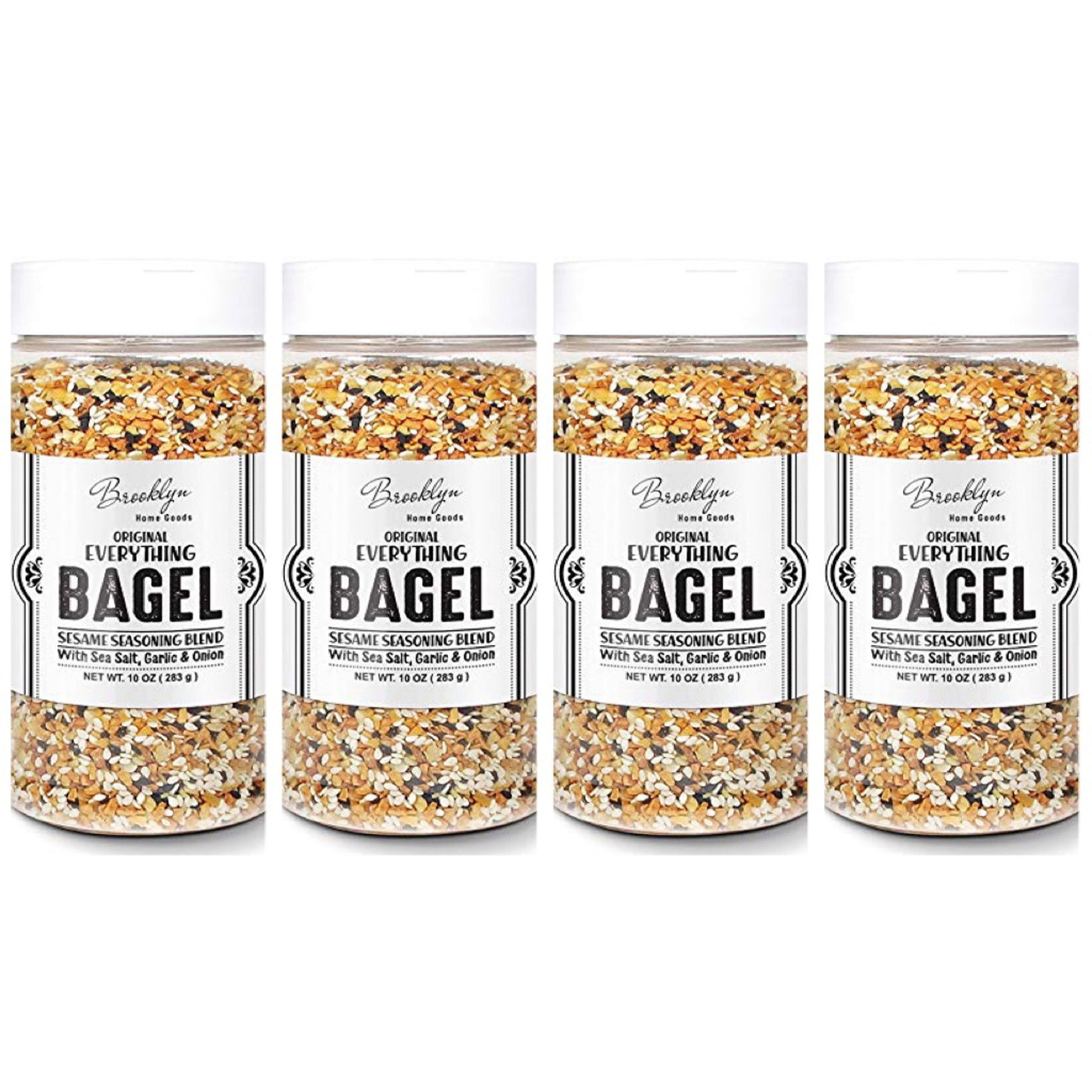 XL Bottles Everything Bagel Seasoning Blend 10 OZ each Bagel