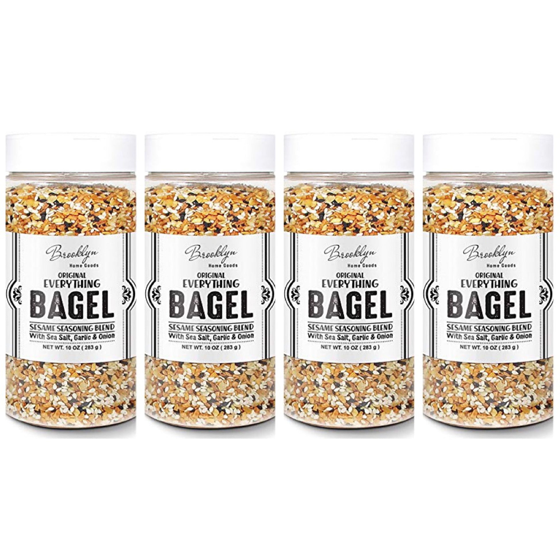 XL Bottles Everything Bagel Seasoning Blend 10 OZ each Bagel