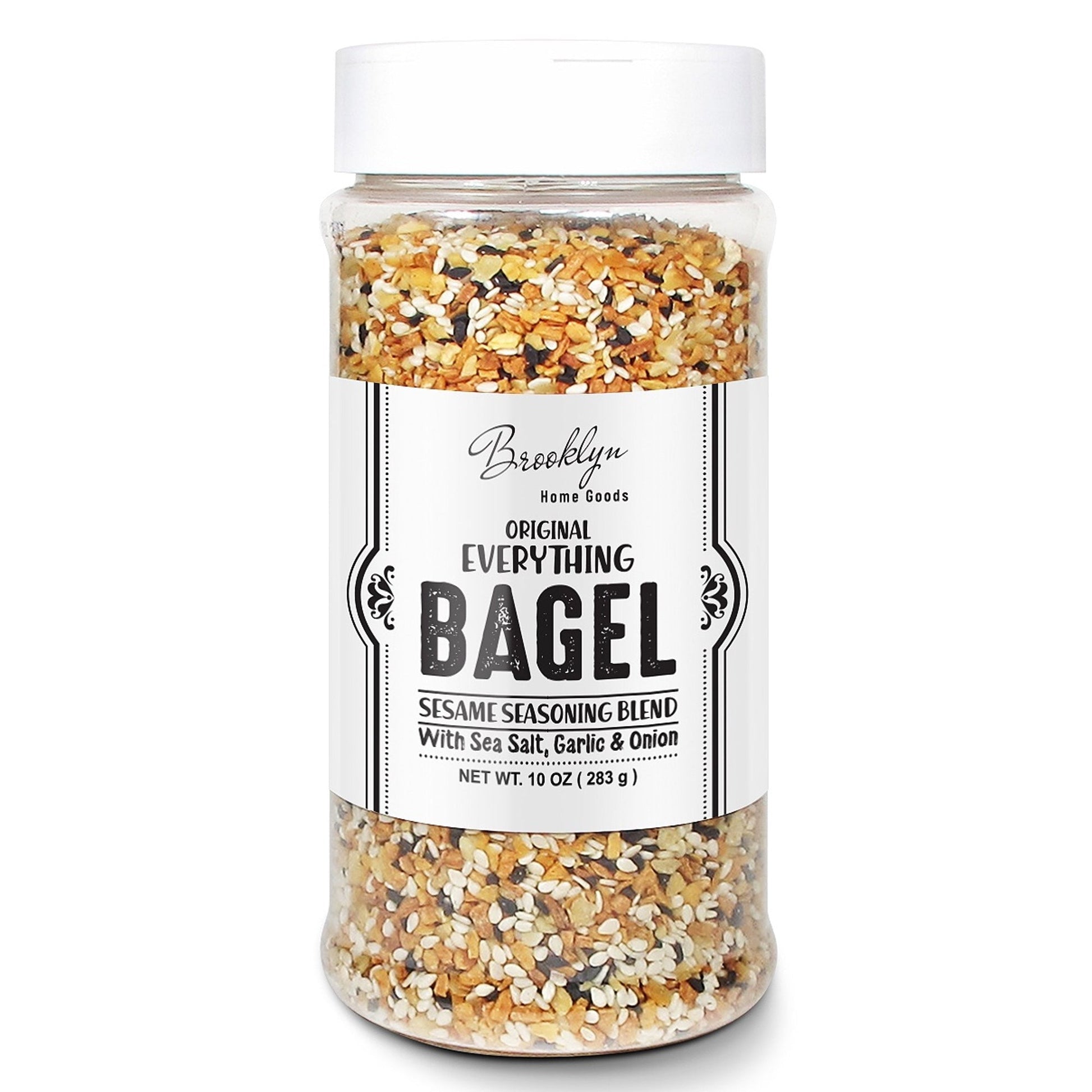 EASY Everything Bagel Seasoning - Dished by Kate