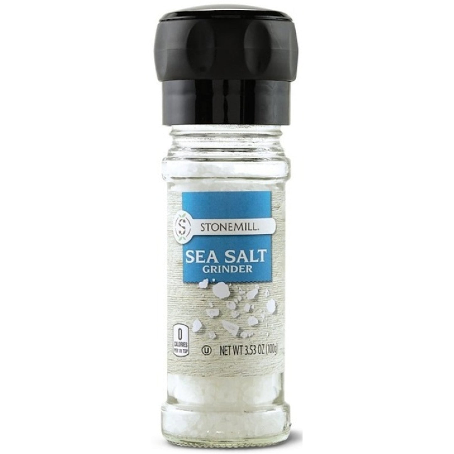 Sea Salt Grinder 3.53 oz. - FlavorKicker.com