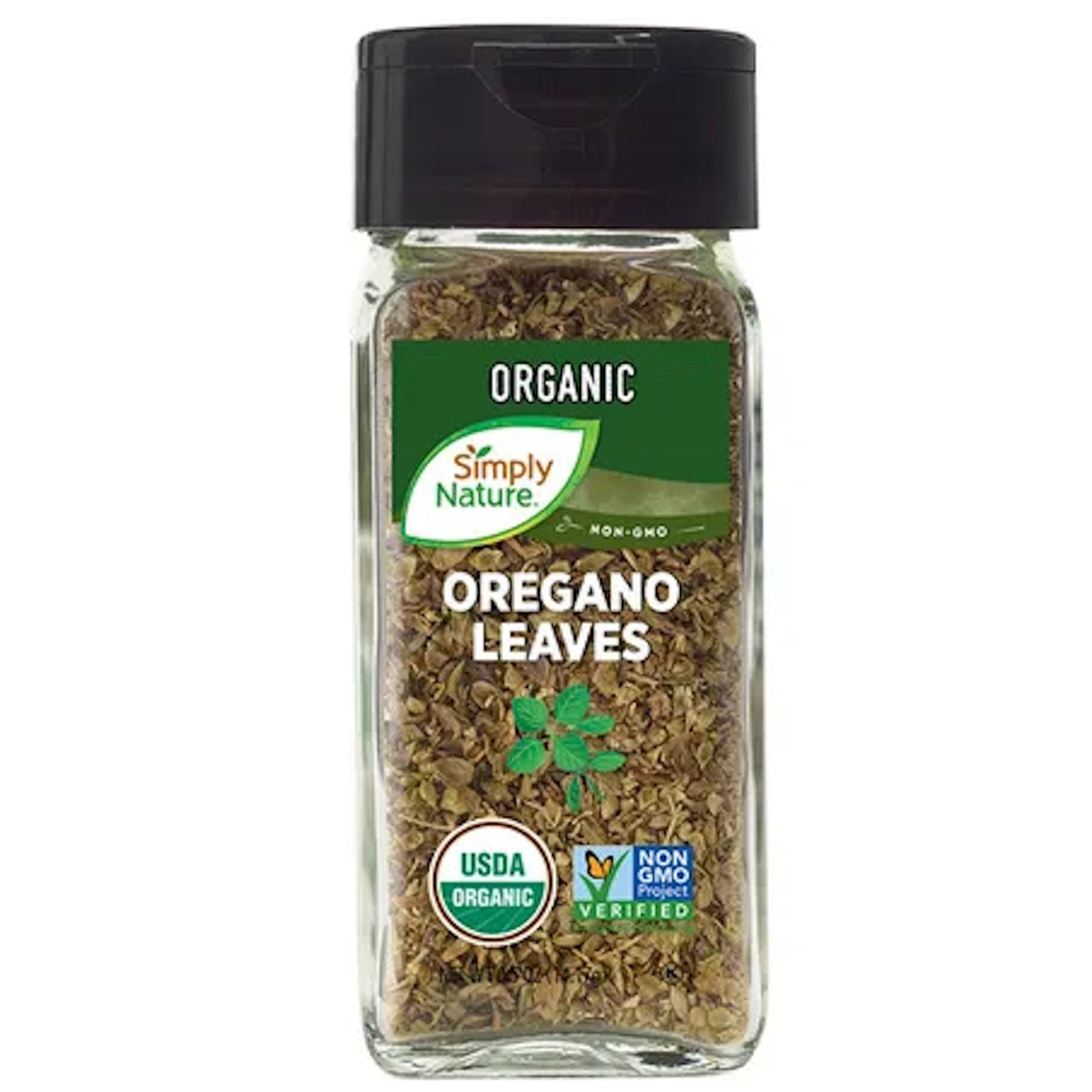 Simply Nature Organic Ground Oregano Leaves 0.5 oz - FlavorKicker.com