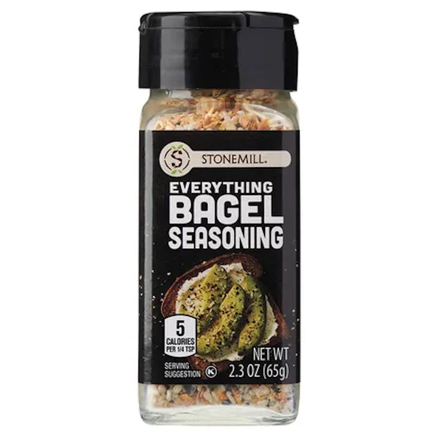 Stonemill Everything Bagel Seasoning 2.6 oz. - FlavorKicker.com